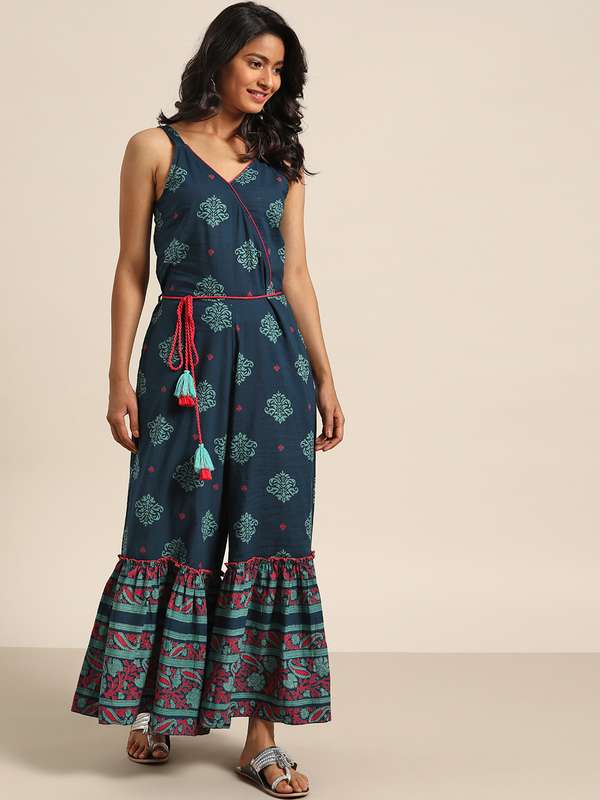 Ethnic jumpsuit myntra clearance