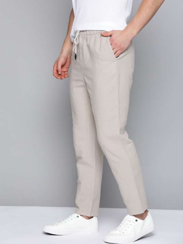 Buy linen clearance trousers online