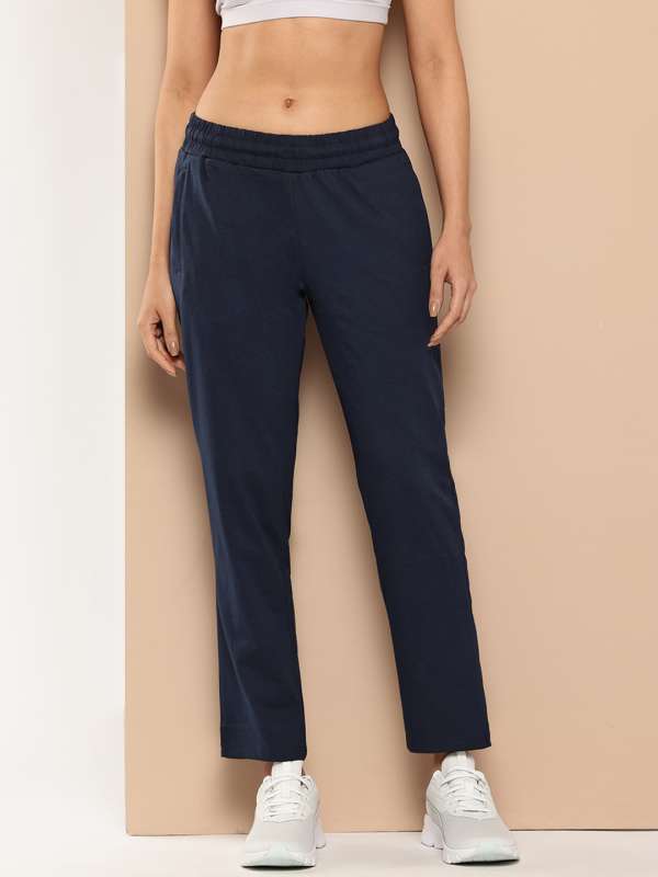 Navy blue track pants womens new arrivals