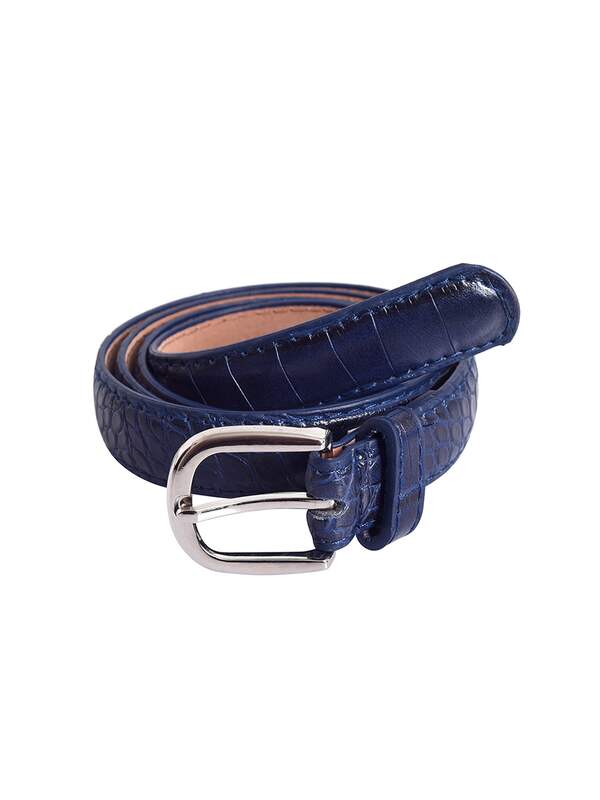 discount 73% Navy Blue M Cortefiel belt WOMEN FASHION Accessories Belt Navy Blue 