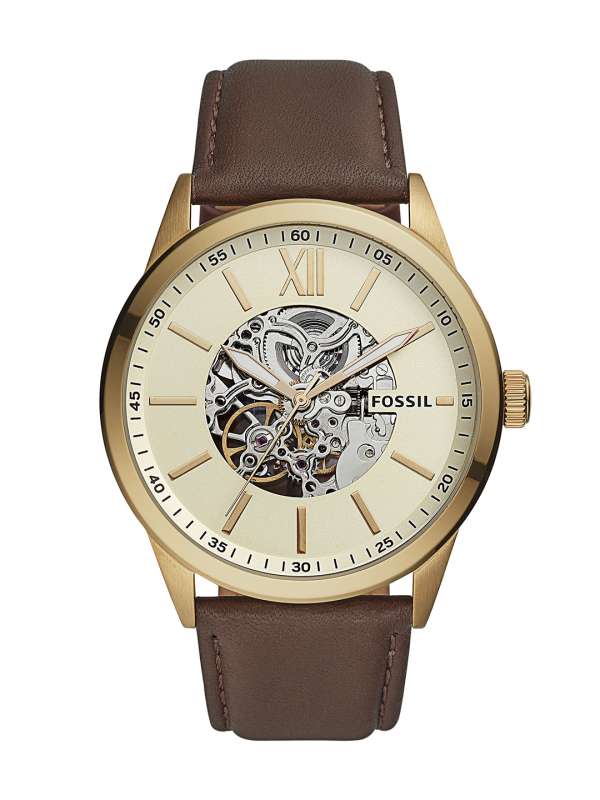 Fossil Townsman Me3043 Brown Off White Analog Watch 3926436.htm Buy Fossil Townsman Me3043 Brown Off White Analog Watch 3926436.htm online in India