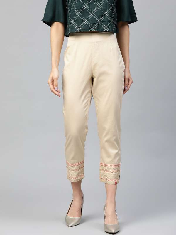 Biba Regular Fit Bottomwear - Buy Biba 