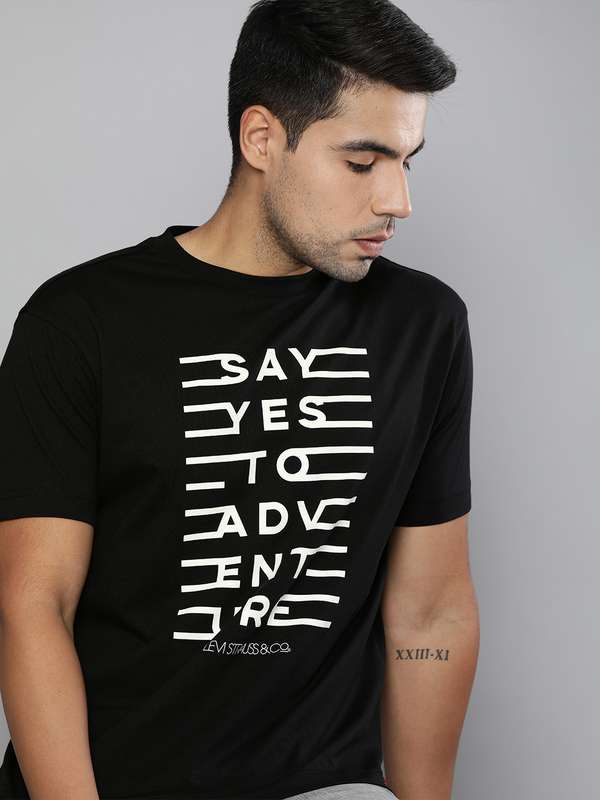 Myntra levis t shirt Clearance