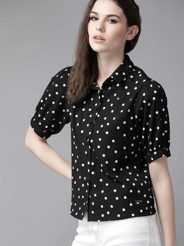 Black Half Sleeve Shirts Buy Black Half Sleeve Shirts Online Myntra
