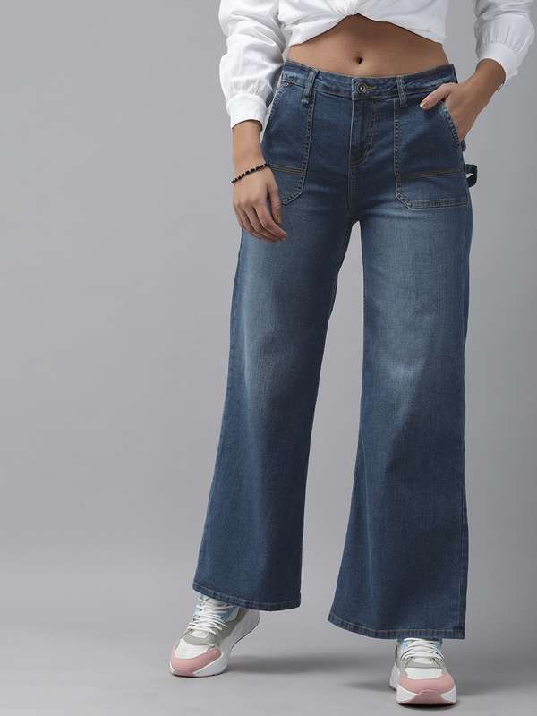 Wide Leg Jeans - Buy Wide Leg Jeans 
