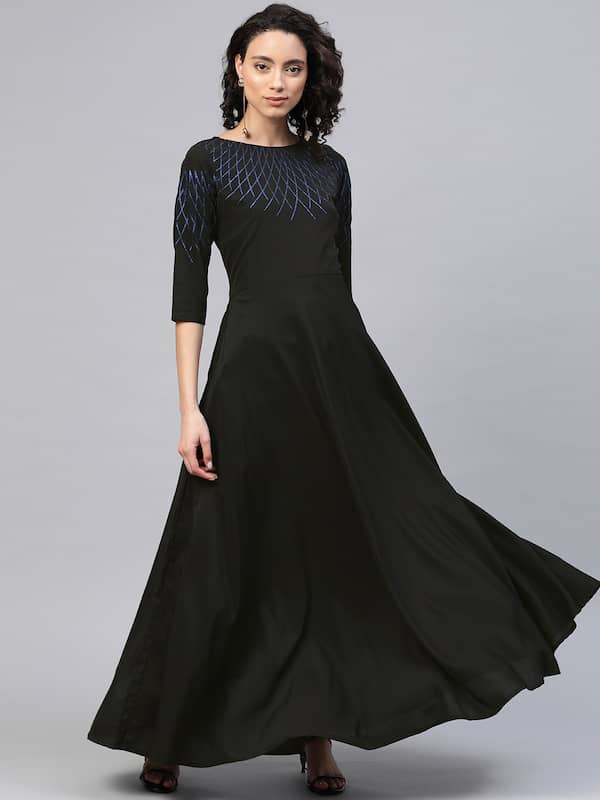 Honey Couture JULES Black Silver Low Back Sequin Mermaid Evening Gown-hkpdtq2012.edu.vn