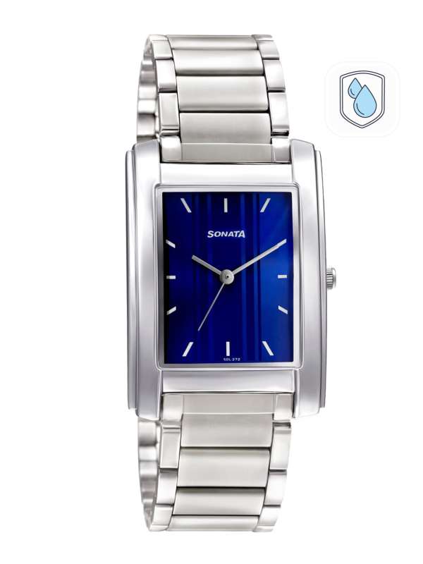 Blue Watch In Sonata Buy Blue Watch In Sonata online in India