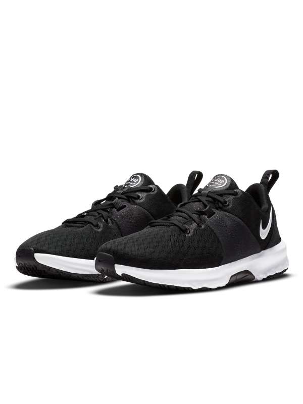 Nike city black trainers sales