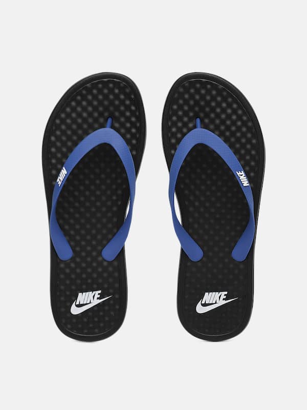 nike white slippers online