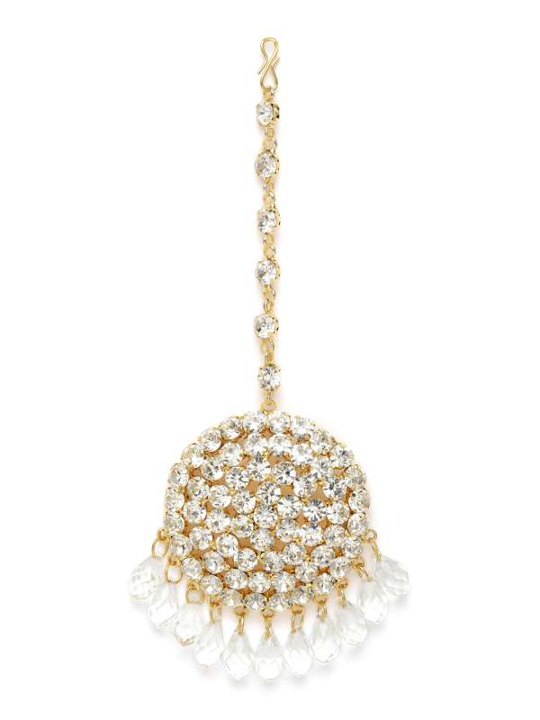 Zaveri pearls maang tikka new arrivals