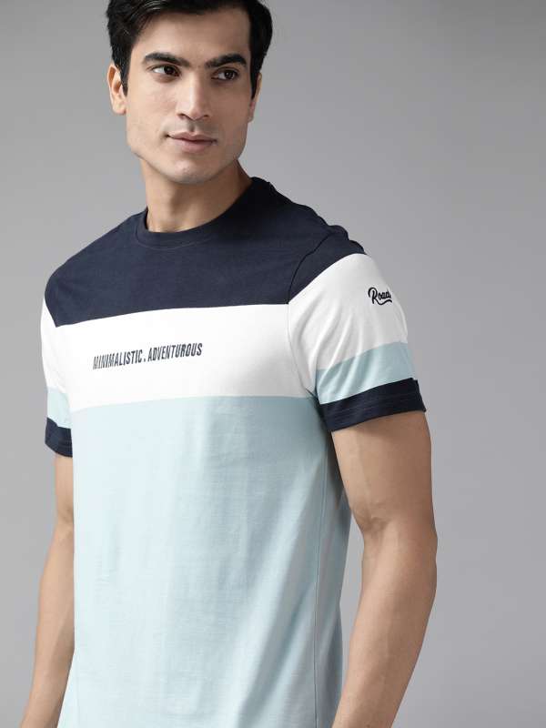 Embroidered t shirts top india