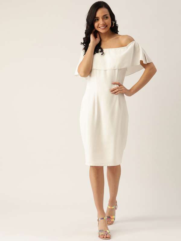 Off white outlet sheath dress