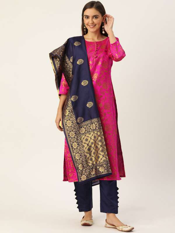 Kvsfab dress material online clearance