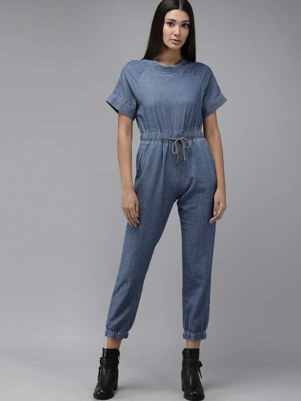 Denim Jumpsuit Dresses - Buy Denim