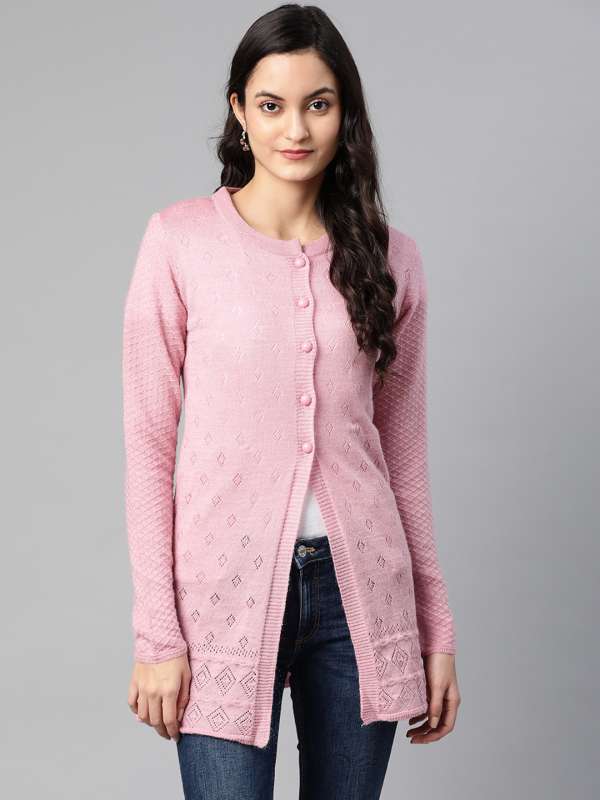 cardigan on myntra