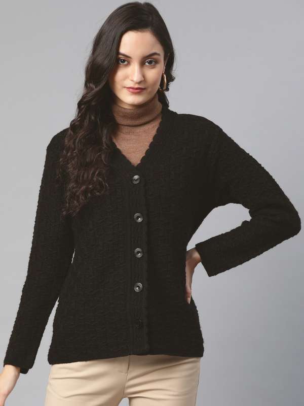 cardigan on myntra