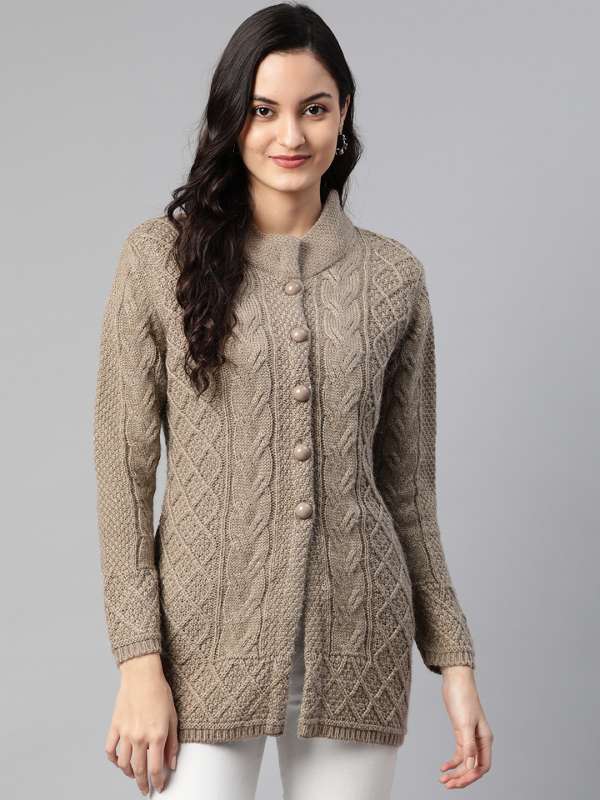 myntra online shopping for women's sweaters