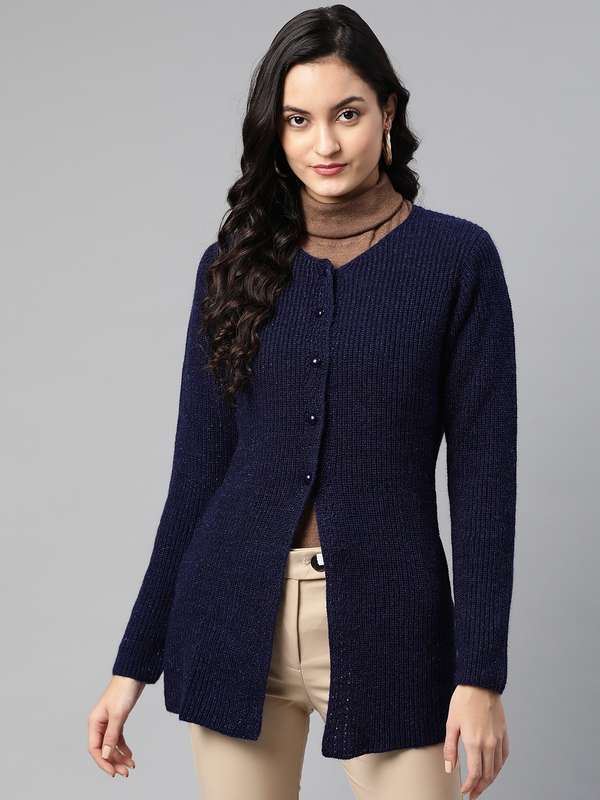 myntra women sweater