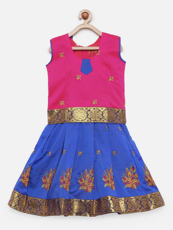 Pattu langa best sale for babies online