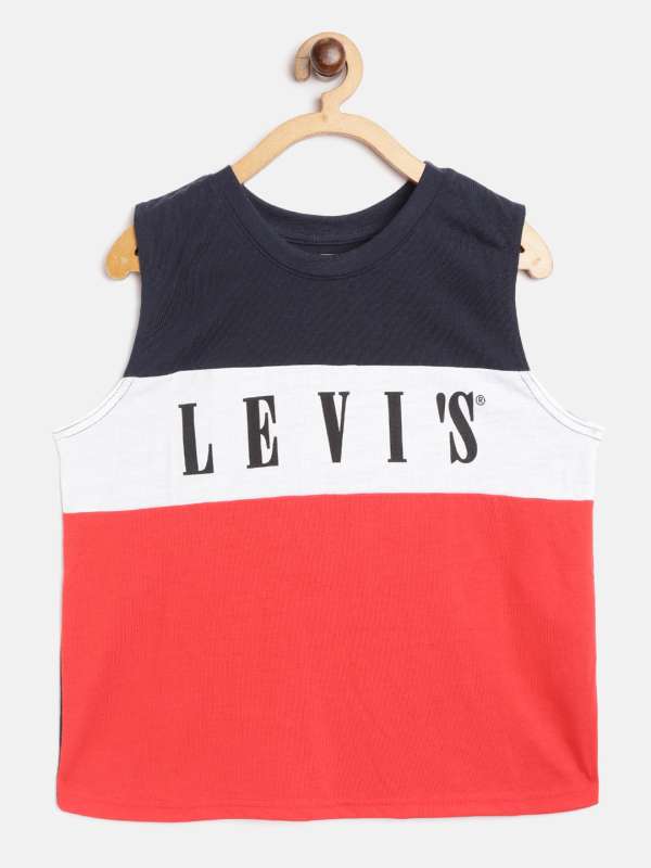 Levis Sleeveless Tshirts Buy Levis Sleeveless Tshirts online in