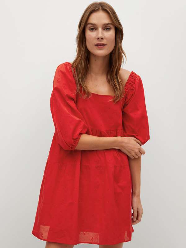 myntra mango dresses
