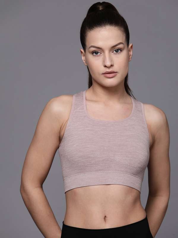 HRX - Unleash your inner athlete and gear up with the HRX Women's Sports  Bra collection 👊 Now available at incredible discounts during the Myntra  End Of Reason Sale. Start shopping now