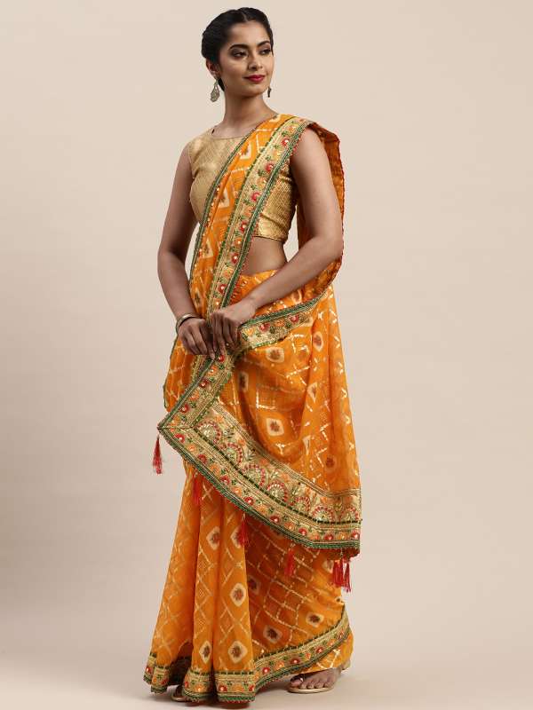 aaj kal ki fancy saree