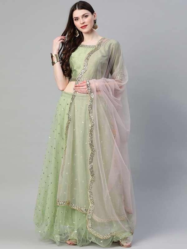 Myntra ghagra dress clearance
