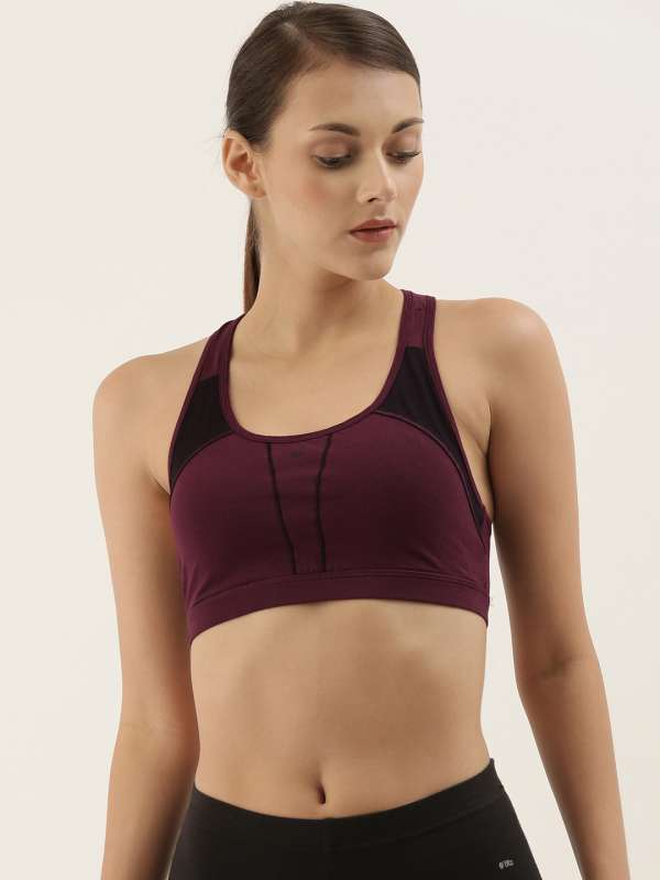 Buy Enamor SB08 Racer Back Medium-Impact Sports Bra for Women with  Removable Pads- High Coverage, Padded and Wirefree Online at Best Prices in  India - JioMart.