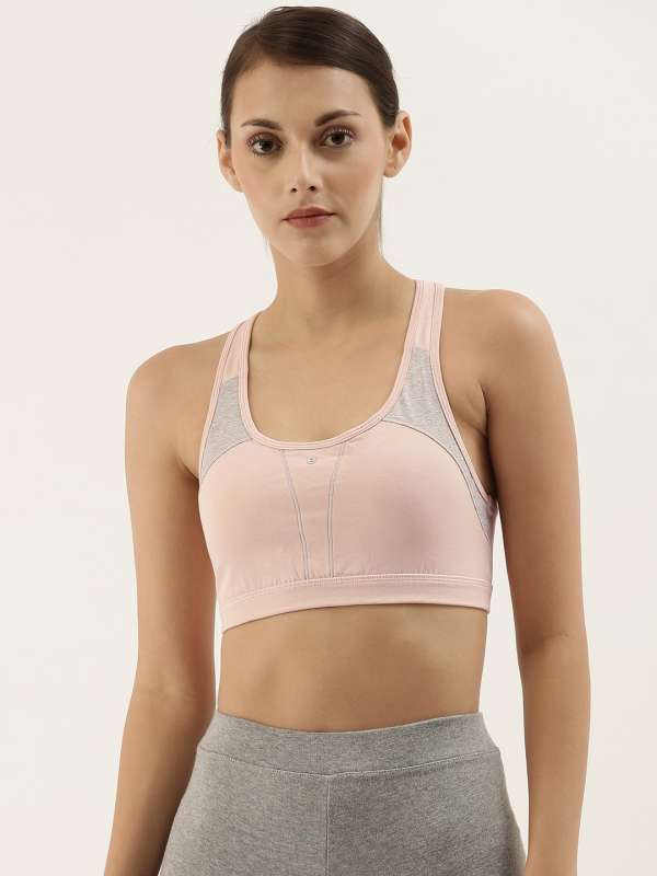 Buy Enamor Athleisure Womens E117-Full Coverage Medium Impact Dry Fit Sports  Bra Online at Best Prices in India - JioMart.