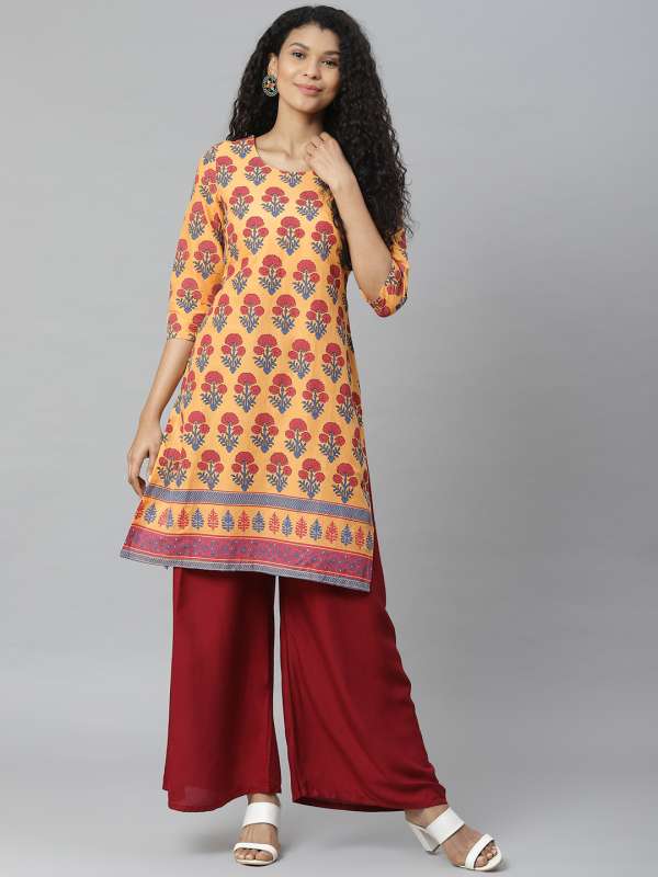 Rangriti women's top straight kurta