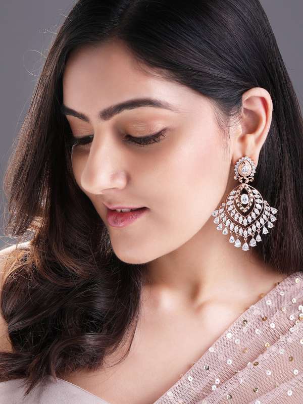 Shop for Rubans Earrings Online at Myntra