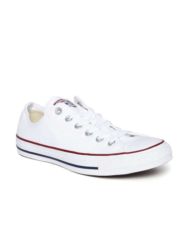converse canvas shoes myntra