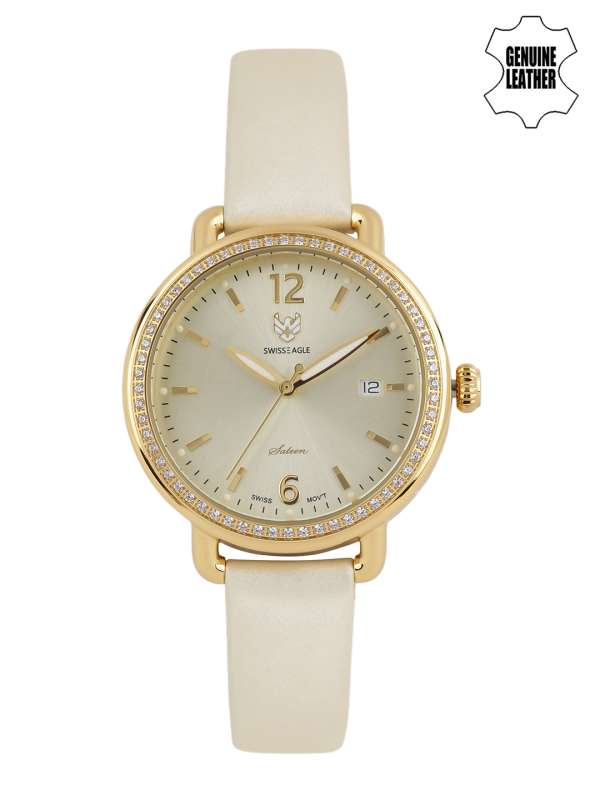 Swiss eagle women's watches discount