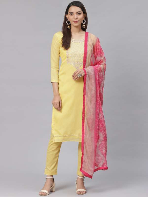 Saree mall top dress material