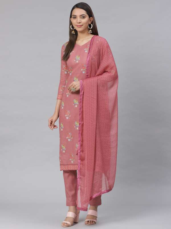 Myntra online 2025 shopping dress materials