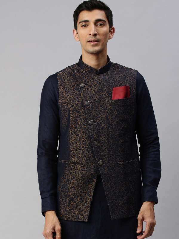 manyavar half jacket