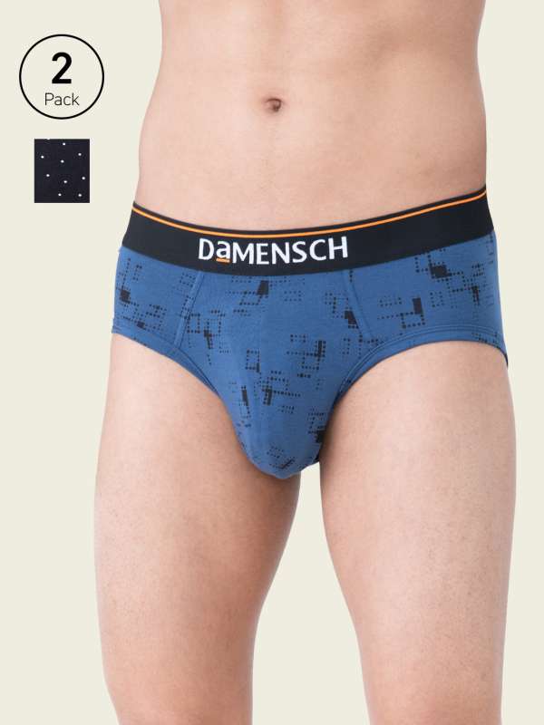 Buy Blue Briefs for Men by DAMENSCH Online