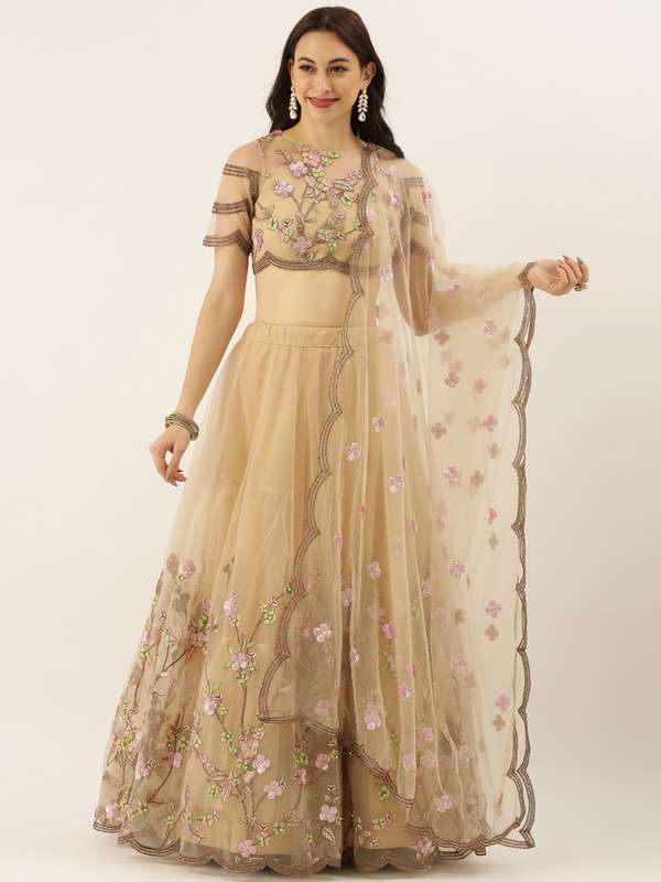 lehenga dress material online