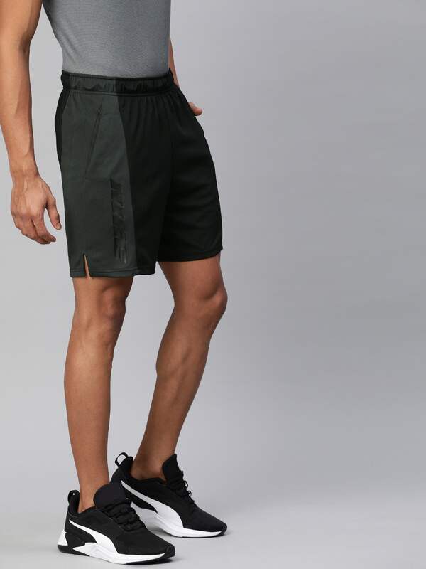 nike shorts myntra