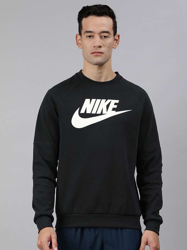 nike full sleeve t shirt myntra