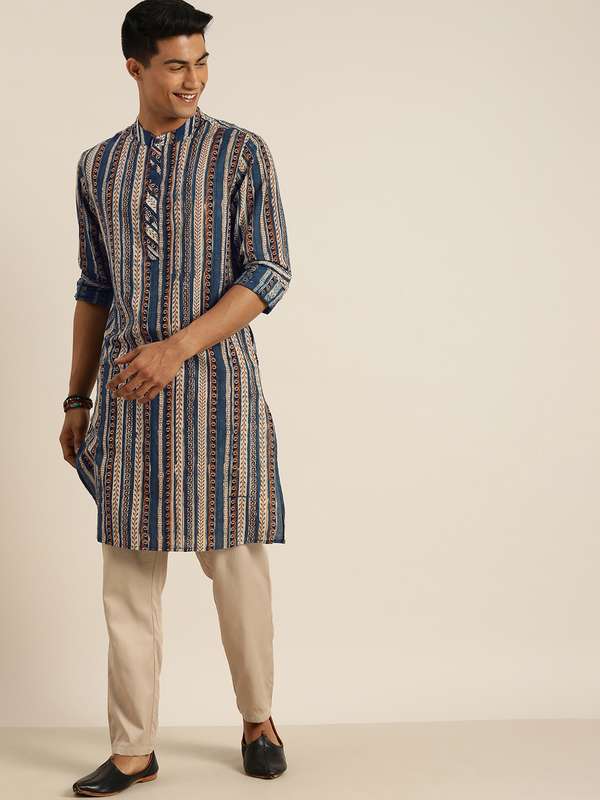 Cotton kurti pajama clearance
