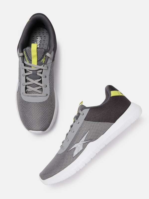 Reebok black shoes myntra clearance