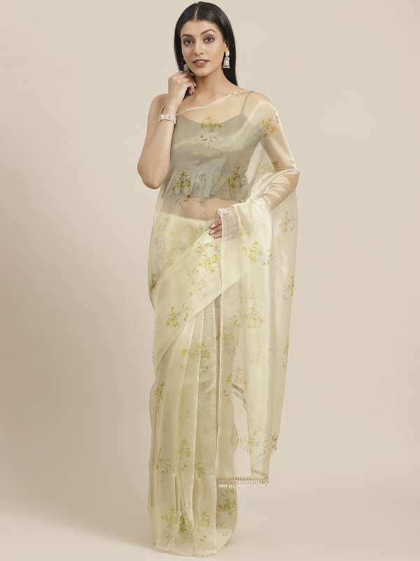 Inddus saree sale myntra