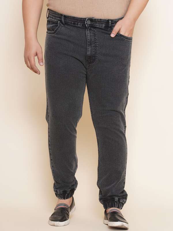 Plus size mens jeans online india top