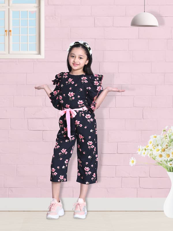 Nino Bambino 100% Organic Cotton Singlet Jumpsuit Dress For Baby Girls