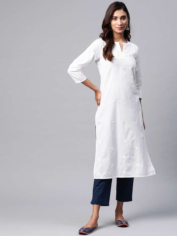 White Kurtas Buy White Kurtas Online In India At Best Price We have gathered amazing kurta collection with stunning. buy white kurtas online in india