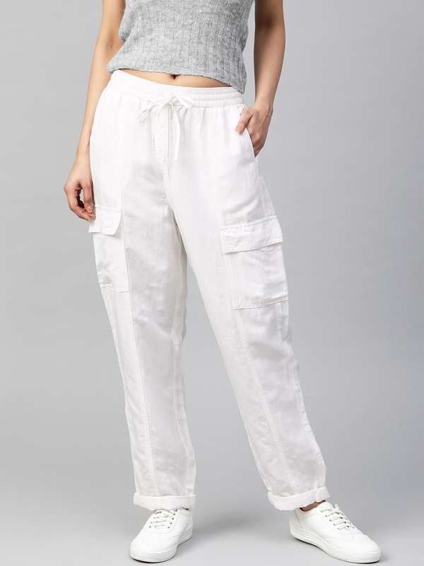 Cargo pants for women myntra Clearance