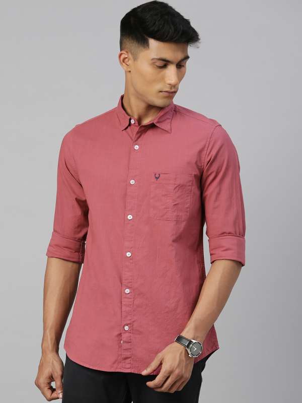 allen solly shirts online