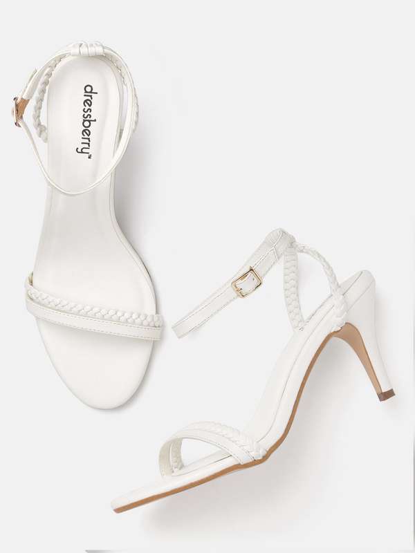myntra sandals heels